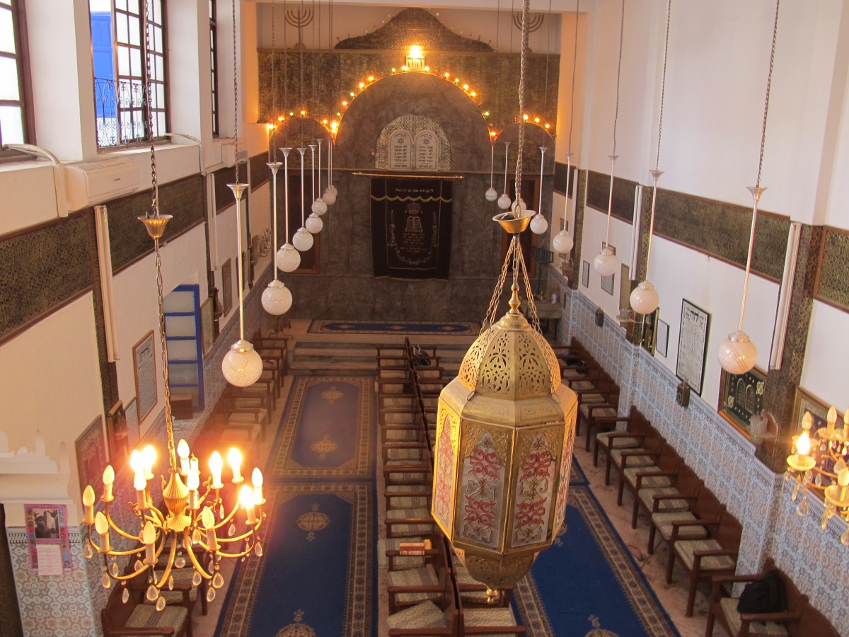 בית הכנסת העתיק 'צאלת אלעזמא' (צילום: אהרון קליגר)