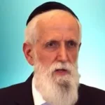 Rabbi Yaaqob Menashe