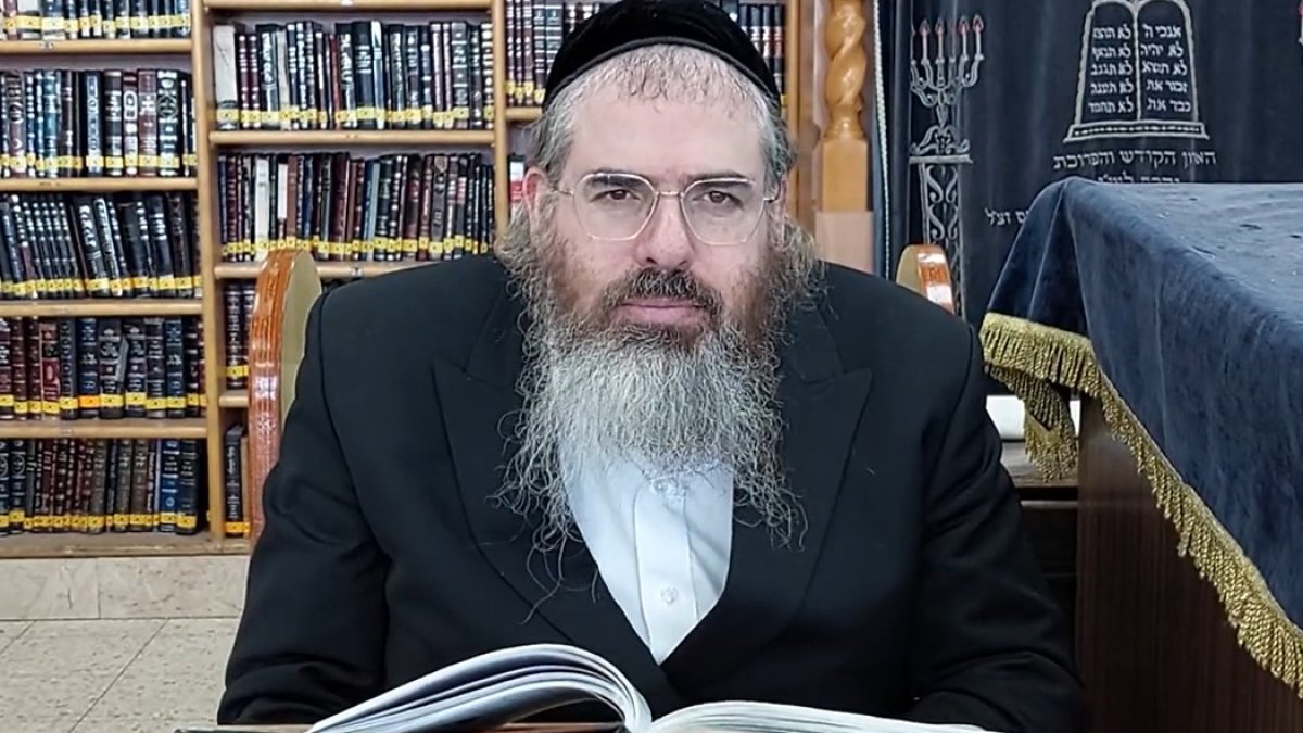 הרב אשר דרוק - עד כמה אכפת לקב