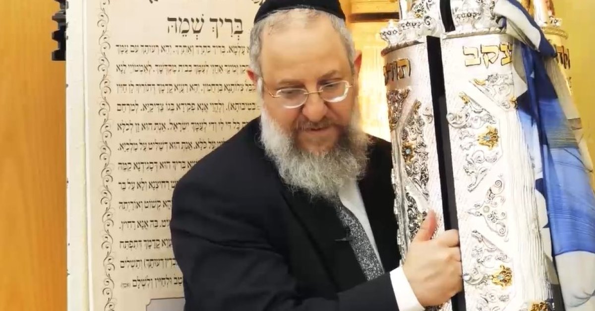 הרב ירון אשכנזי - השפע של הגבהת ספר תורה - הידברות