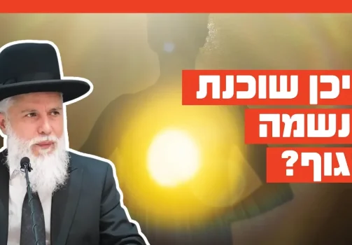 הרב זמיר כהן - היכן שוכנת הנשמה בגוף?