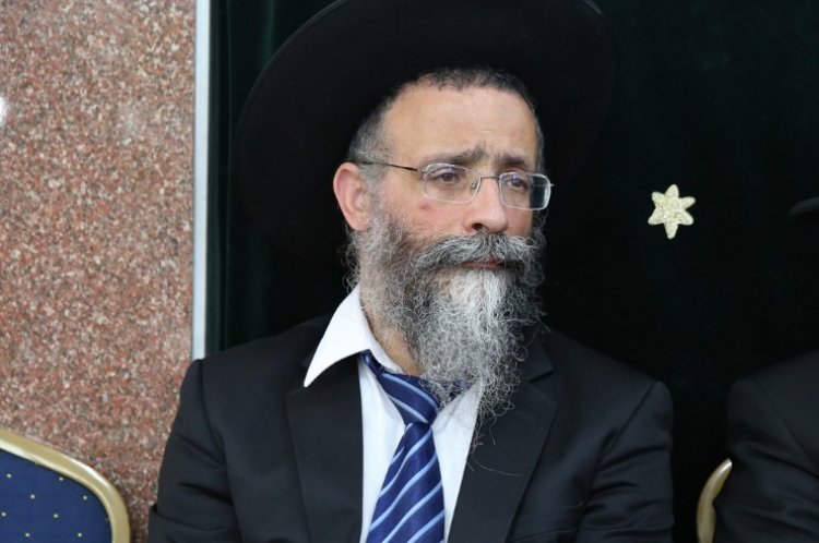 הרב מיכאל לסרי (צילום: יעקב כהן/ פלאש 90)