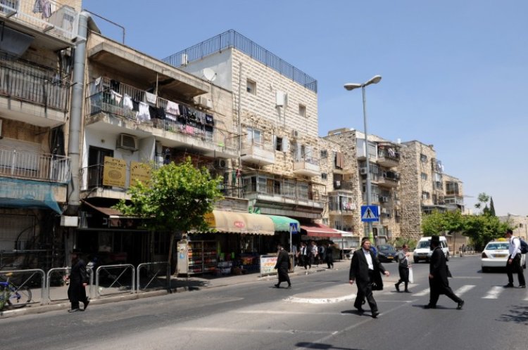 רחוב שמואל הנביא, ירושלים (צילום: פלאש 90)