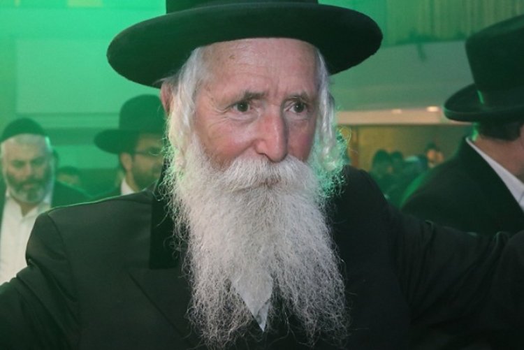 הרב יצחק דוד גרוסמן, רבה של מגדל העמק (צילום: פלאש 90)