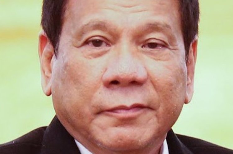 נשיא הפיליפינים, רודריגו דוטרטה