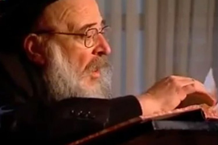 הרב ישראל לייכטר 