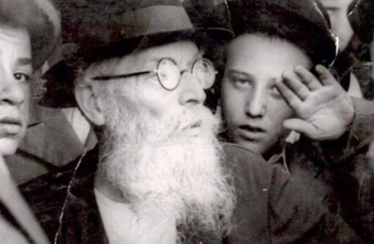 הרב אברהם ישעיהו קרליץ זצ"ל (ה’חזון איש’) הרב אברהם ישעיהו קרליץ זצ"ל (ה’חזון איש’)
