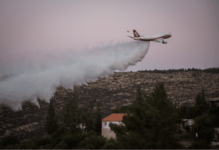 הסופרטנקר בפעולה (צילום: פלאש 90)