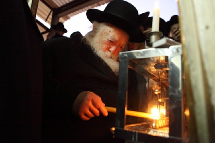 הרב קנייבסקי (צילום: פלאש 90)