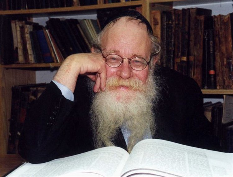 הרב שטיינזלץ (מתוך ויקיפדיה, באדיבות ישיבת הרב עדין שטיינזלץ)