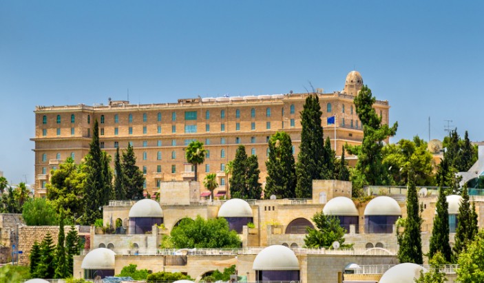 מלון המלך דוד (צילום: shutterstock)