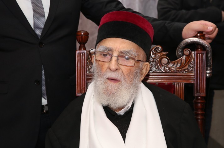 הרב יהושע מאמאן ז''ל (צילום: פלאש 90)