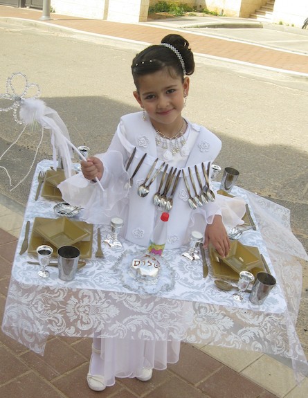 יעלי ביטון, התחפשה לשולחן שבת 