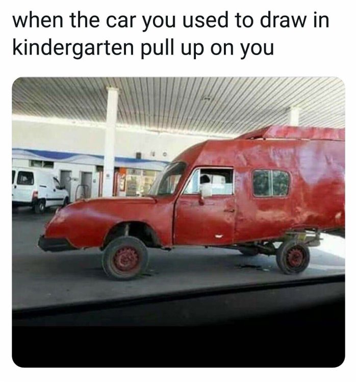 כשהמכונית שציירת בילדות הופכת למציאותית 