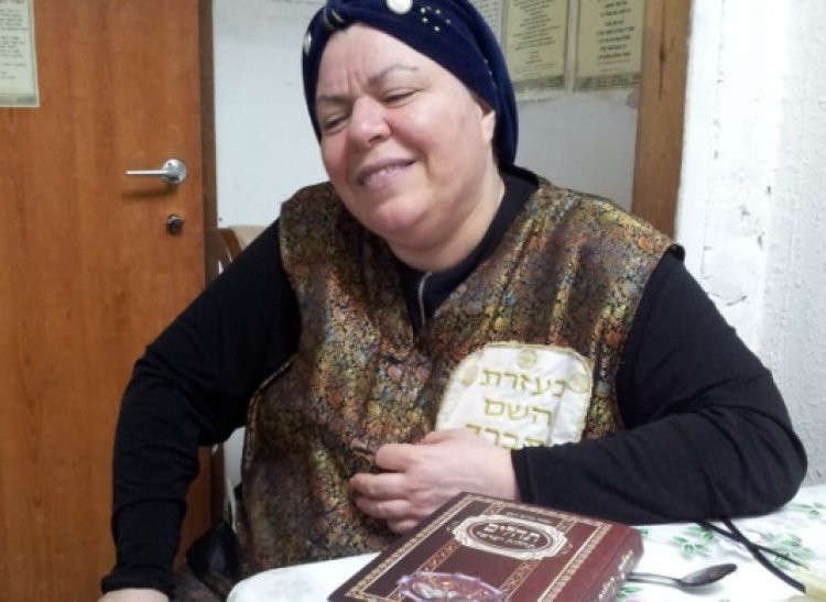 הרבנית לאה קוק