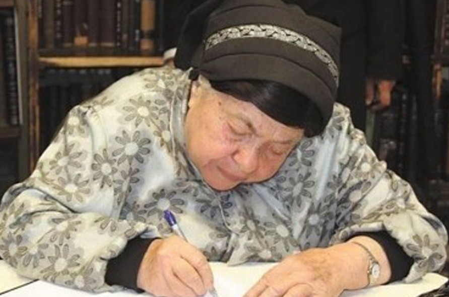 הרבנית בת שבע קנייבסקי ע''ה
