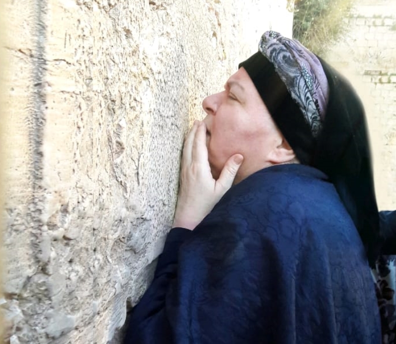 הרבנית לאה קוק (צילום: ''למען אחי'' הפקות קודש)