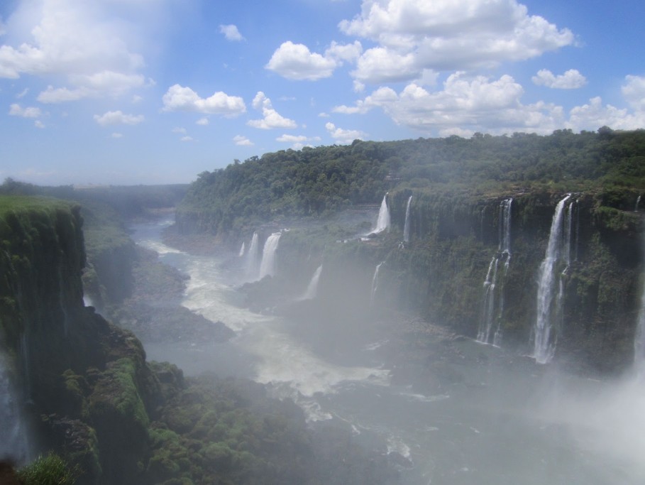 נוף ברזיל, foz de Iguaçu 