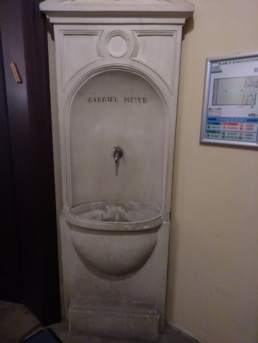 The ancient synagogue of Wolfisheim