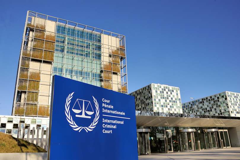 בית הדין הפלילי הבינלאומי בהאג (צילום: שאטרסטוק)