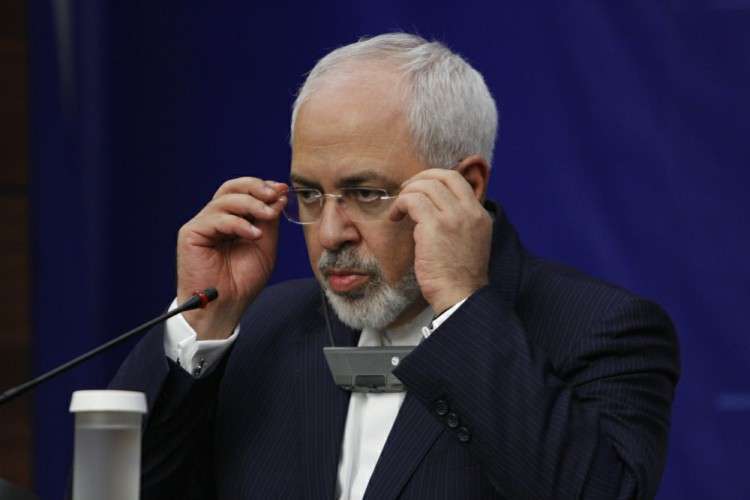 שר החוץ האיראני זריף (צילום: שאטרסטוק)