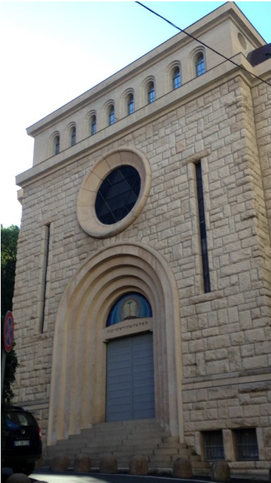 בית הכנסת של קהילת ג'נבה
