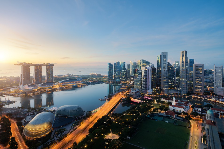 סינגפור (קרדיט: shutterstock)