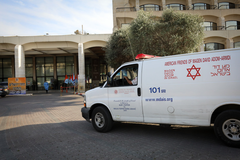 מלון דן בירושלים שוהסב למתקן בידוד (צילום: יוסי זמיר, פלאש 90)