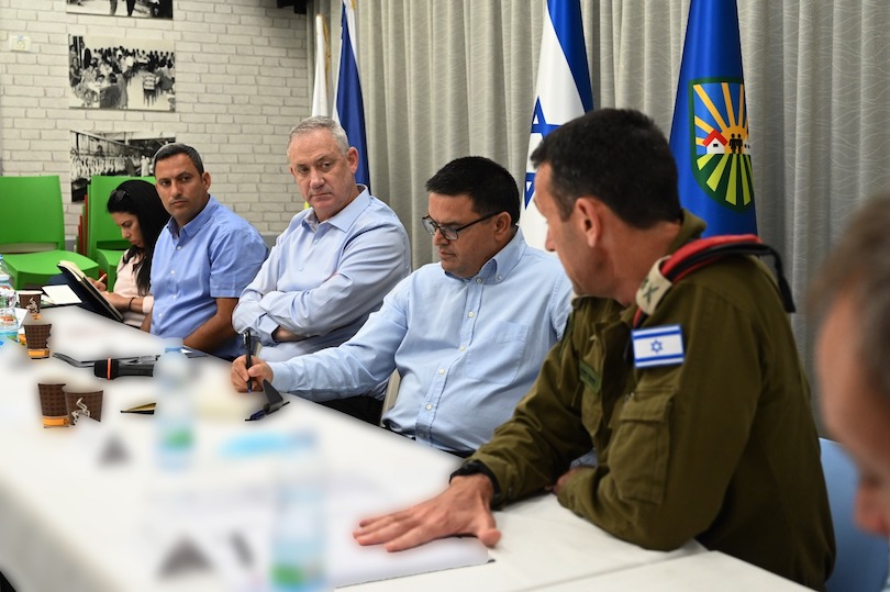 (צילום: טל עוז / משרד הביטחון)