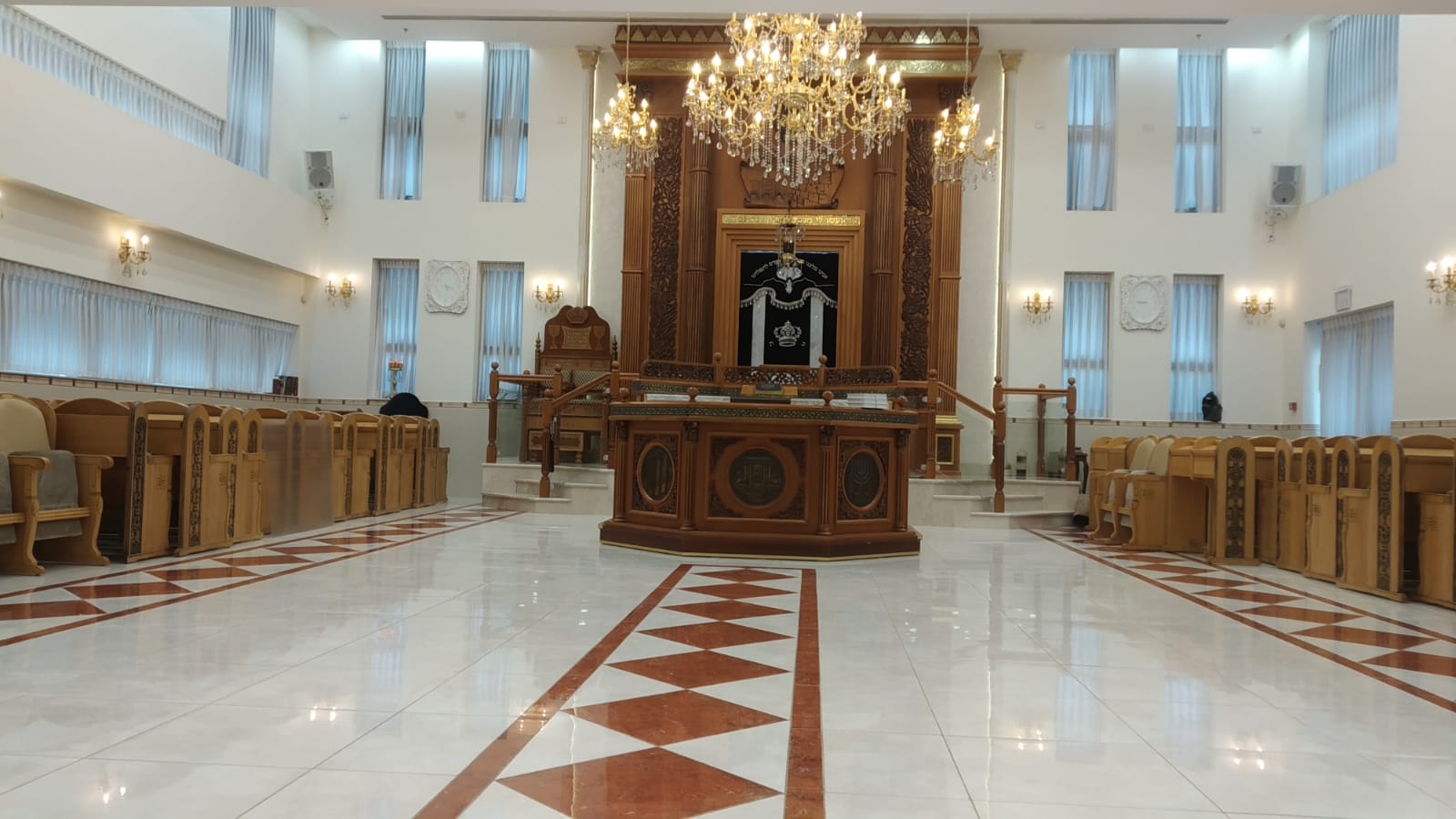 בית הכנסת ''שערי אשר'' (צילום: בנימין אשר)