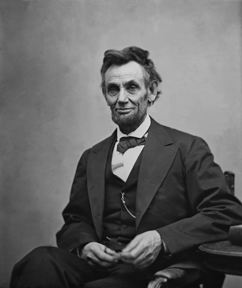 אברהם לינקולן (צילום: shutterstock)