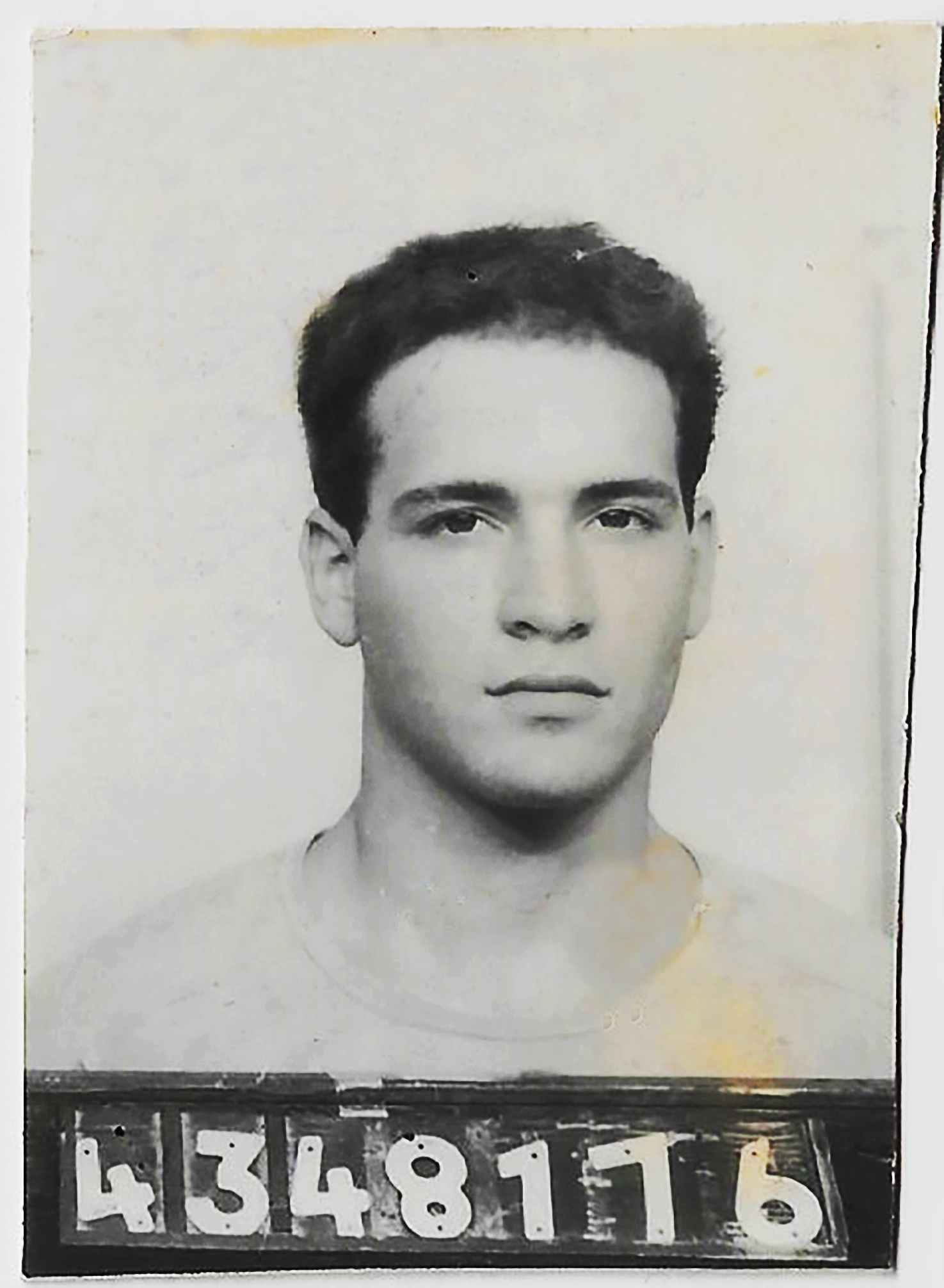אסף שלום ליבוביץ' בצעירותו (צילום: אלבום פרטי)