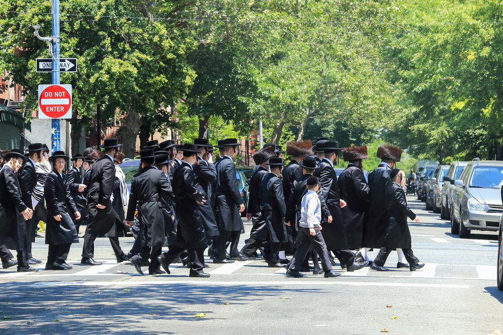 יהודים בניו יורק (צילום אילוסטרציה: shutterstock)