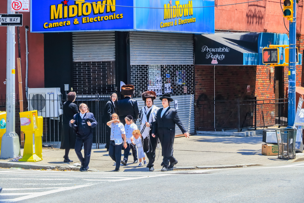 יהודים בניו יורק (צילום אילוסטרציה: shutterstock)
