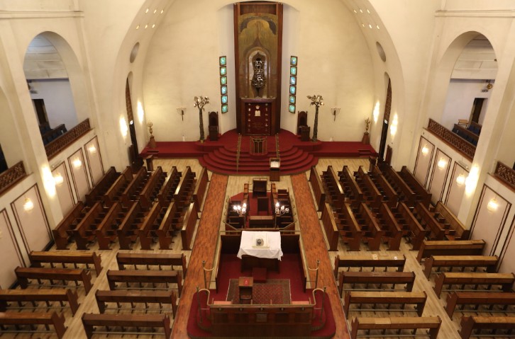 בית הכנסת הגדול, תל אביב (צילום: יעקב נחומי / פלאש 90)