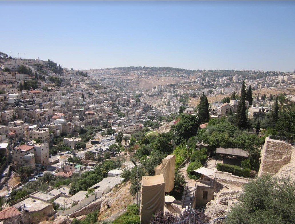 כפרים ערביים שם הייתה עיר דוד