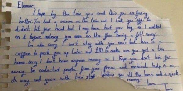 מכתבו של טום 