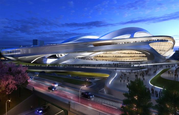 האצטדיון האולימפי לשנת 2020, טוקיו, יפן