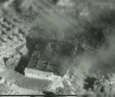 חיל האוויר תוקף נכסים אסטרטגיים של חמאס (צילום: דובר צה''ל)