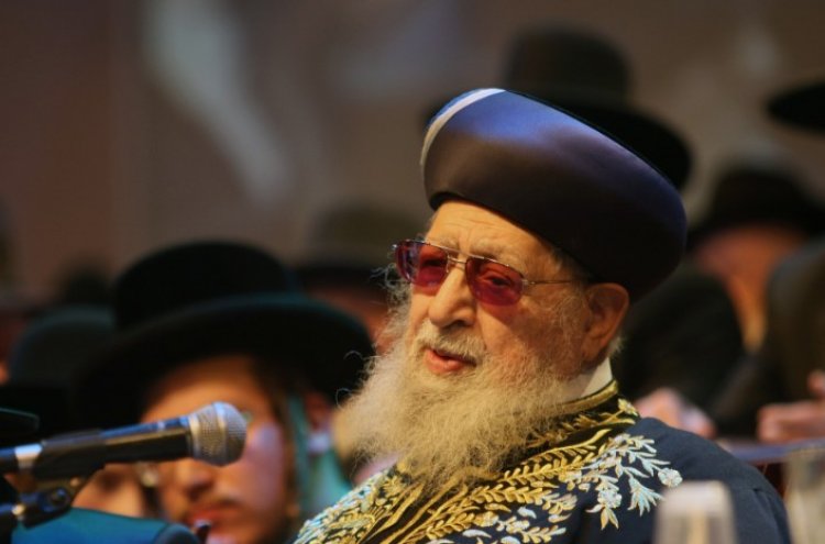 Maran Rabbi Ovadia Yosef (Photo: Flash 90)