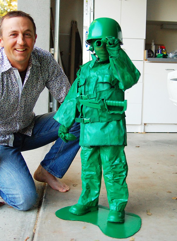 חייל ירוק מ'פלסטיק'