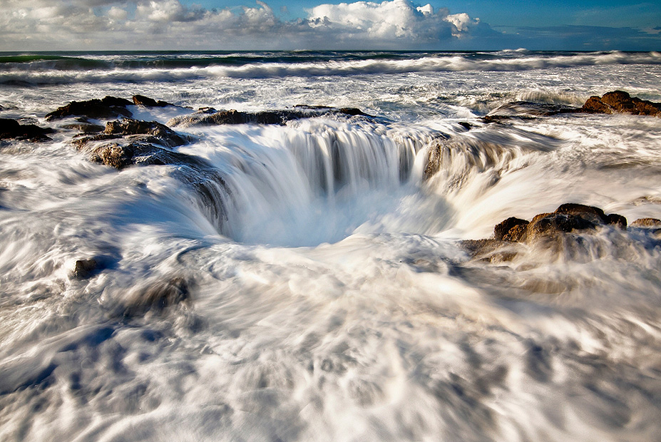 Thor's Well, אורגון, ארה"ב