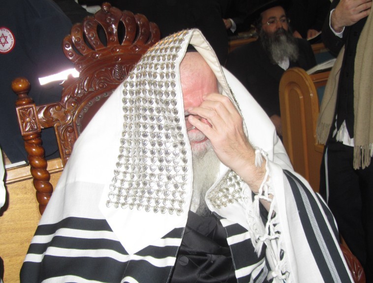 הרב אליעזר שלמה שיק זצוק"ל (צילומים: ברסלב סיטי) 
