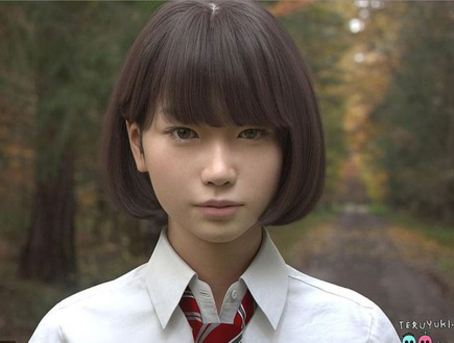 סאיה, התלמידה שכובשת את אקרני יפן (צילום: Teruyuki and Yuka Ishikawa)