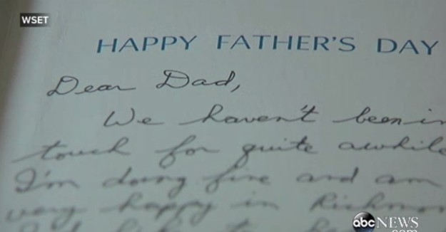 מכתבו של דואן ל'יום האב'