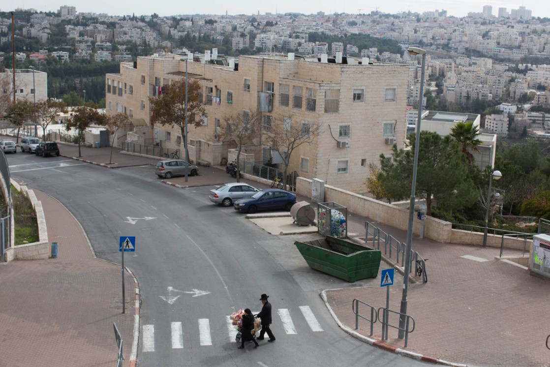 שכונת רמת שלמה, ירושלים (צילום: פלאש 90)