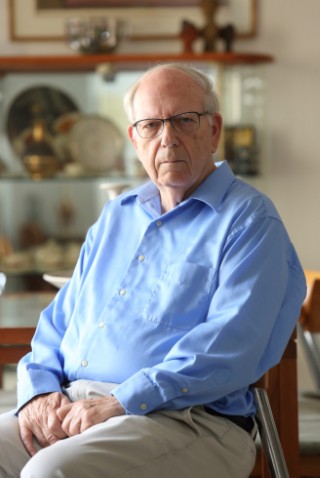 ראש המוסד לשעבר, אפרים הלוי. (צילום: פלאש 90)
