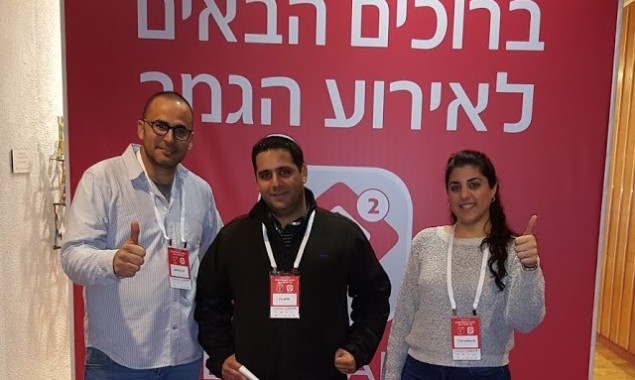 שמעון כהן ושותפיו בתחרות האפליקציות