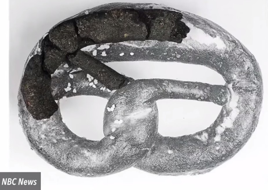 הממצא הארכיאולוגי שנמצא השבוע בגרמניה: כעך בן 250 שנה
