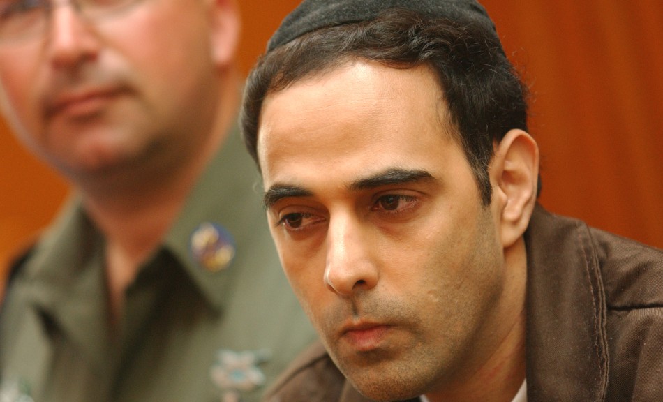 הרוצח יגאל עמיר (צילום: פלאש 90)